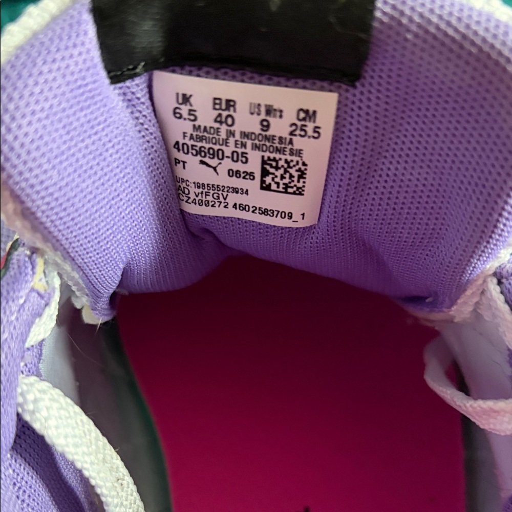 NWOB Puma Purple and cranberry Athletic Shoes - Picture 4 of 7